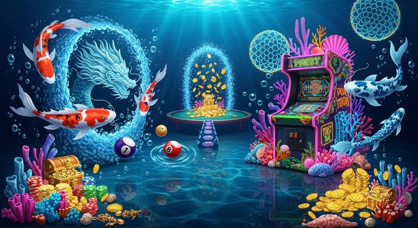 Bắn Cá Long Vương Tại VIN88 – Trò Chơi Đậm Chất Giải Trí Đẳng Cấp Quốc Tế