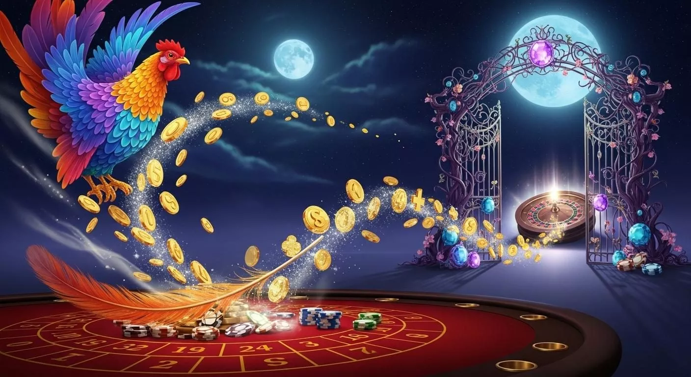 Cách nhận biết vảy gà Khai Vương tại Vin88