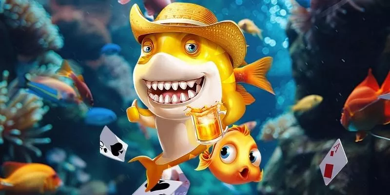 Chiến thuật tối đa lợi ích khi chơi bắn cá 20K Vin88