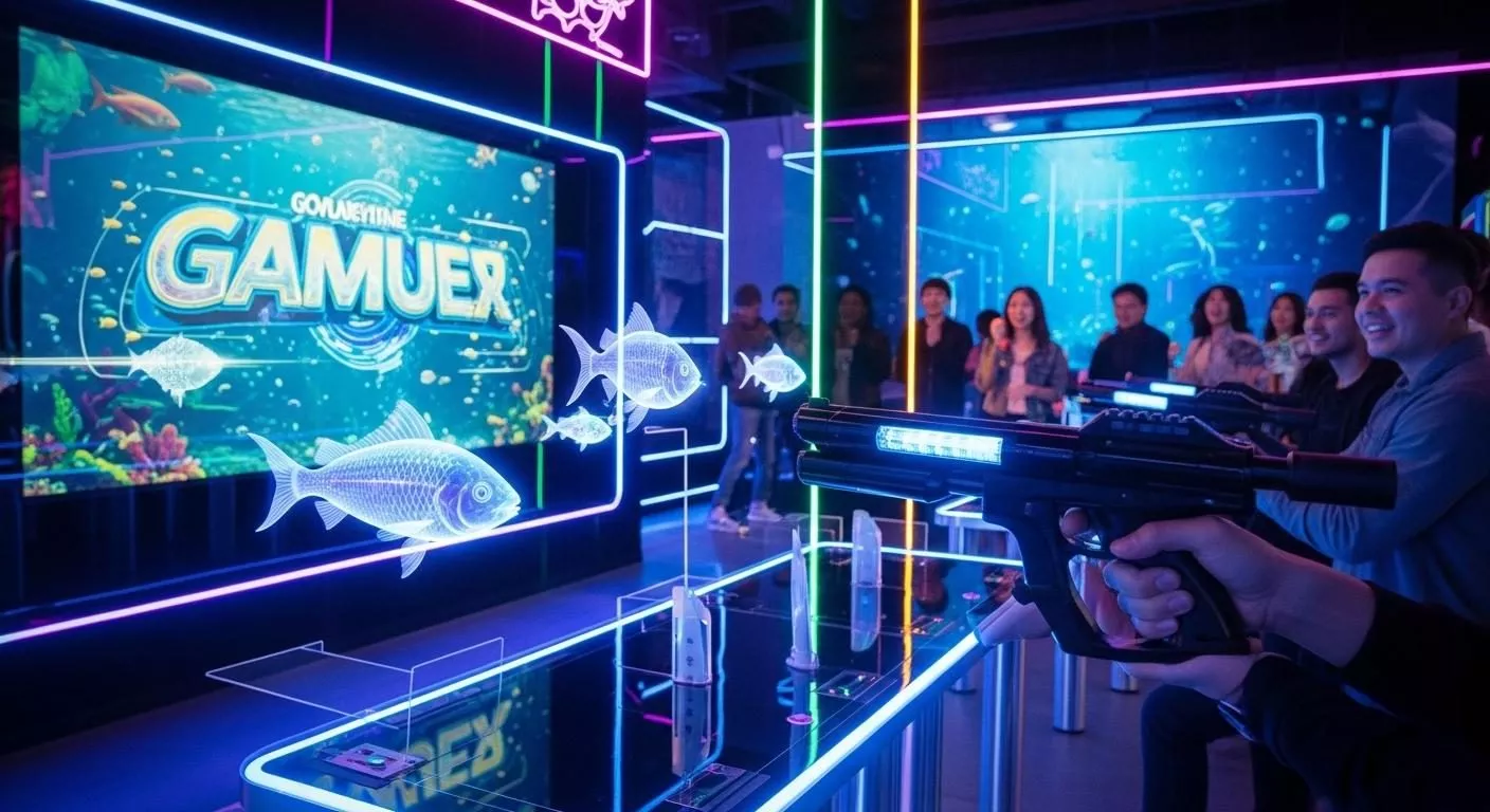 Đặc điểm nổi bật súng bắn cá tại Vin88