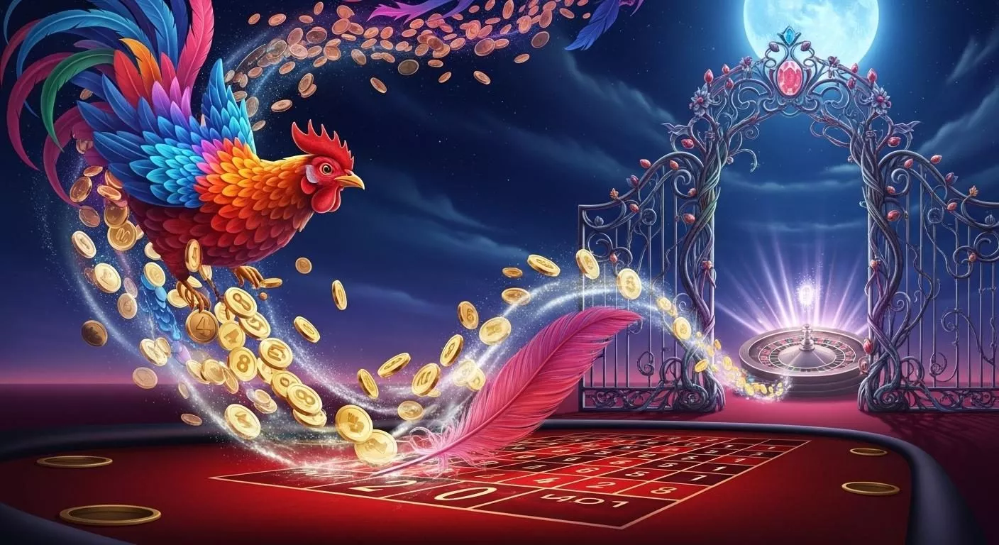 Vảy Gà Khai Vương Tại VIN88 - Hiểu Rõ Về Ý Nghĩa Phong Thủy